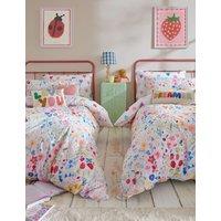 Bluebellgray Pure Cotton Secret Garden Bedding Set Multi