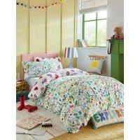 Bluebellgray Pure Cotton Garden Explorer Bedding Set Multi
