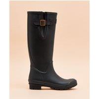 Joules Adjustable Knee High Wellies Navy