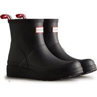 Hunter Play Short Wellies Black