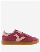 Suede Cup Sole Trainers