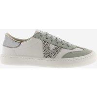 Victoria Animal Print Barefoot Wide Fit Trainers Khaki