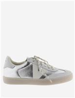 Victoria Berlin Trainers Silver