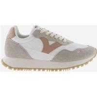 Victoria Viento Lace Up Trainers Grey Mix