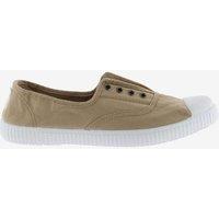 Victoria 1915 Inglesa Canvas Trainers Beige