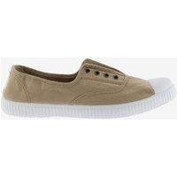 Victoria 1915 Inglesa Canvas Trainers Beige