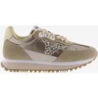 Victoria Glitter Chunky Trainers Gold