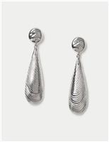 Shell Drop Earrings