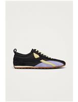 Alohas Suede Lace Up Trainers Brown