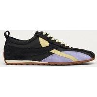 Alohas Suede Lace Up Trainers Brown
