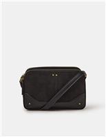 Faux Leather Cross Body Bag
