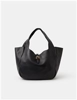 Leather Shoulder Bag