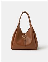 Ring Tassel Shoulder Bag