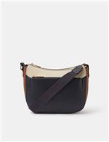 Colour Block Cross Body Bag