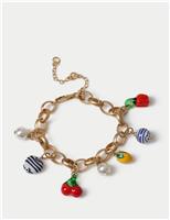 Chilli Multi Charm Bracelet