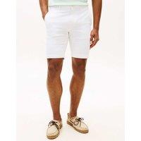 Tommy Hilfiger Regular Fit Chino Shorts White