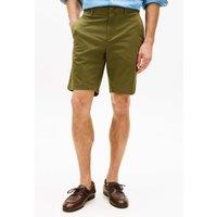 Tommy Hilfiger Regular Fit Chino Shorts Khaki