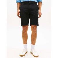 Tommy Hilfiger Regular Fit Chino Shorts Black