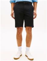 Tommy Hilfiger Regular Fit Chino Shorts Navy