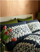 2 Pack Pure Cotton Sycamore Stripe Pillowcases