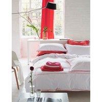 Designers Guild 2 Pack Pure Cotton Astor Pillowcases Pink Mix
