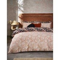 William Morris At Home Set of 2 Pure Cotton Wild Tulip Pillowcases Copper