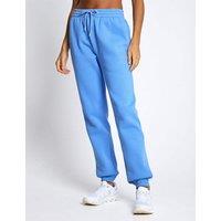 Lilybod Millie Cotton Rich Cuffed Slim Fit Joggers Light Blue