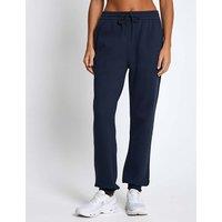Lilybod Millie Cotton Rich Cuffed Slim Fit Joggers Navy