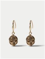 Filigree Fishhook Earrings