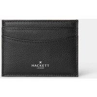 Hackett Leather Card Holder Black