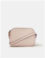 Faux Leather Cross Body Bag