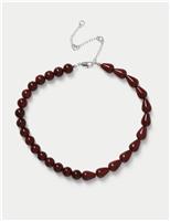 Mixed Natural Stone Necklace