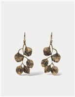 Leaf Drop Earrings