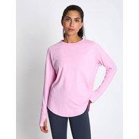 Lilybod Clare Cotton Rich Top Light Pink