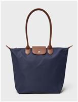 Zip Top Tote Bag