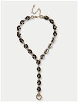 Multi-Link Y-Necklace