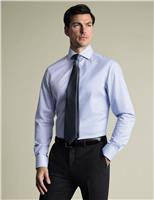 Slim Fit Non Iron Pure Cotton Striped Shirt