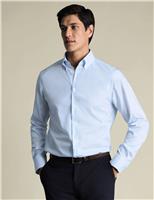 Slim Fit Non Iron Pure Cotton Striped Shirt
