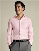 Slim Fit Non Iron Pure Cotton Striped Shirt