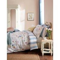 Laura Ashley Pure Cotton Alford Meadow Bedding Set Blue Mix