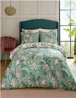 Passiflora Pure Cotton Sateen Bedding Set