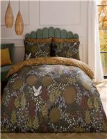 Pure Cotton Sateen Owl Forest Bedding Set