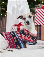 Pet Christmas Fair Isle Pyjama T-Shirt