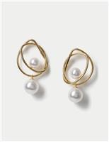 Pearl Drop Earrings