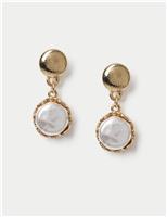 Pearl Drop Mini Earrings