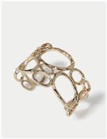 Oval Cuff Bracelet