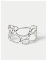 Oval Cuff Bracelet