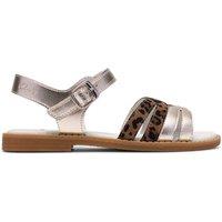 Clarks Luana Leopard Print Sandals (7-9 Small) Multi