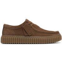 Clarks Suede Wallabees Tan