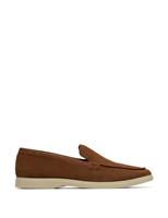Suede Slip-On Loafers